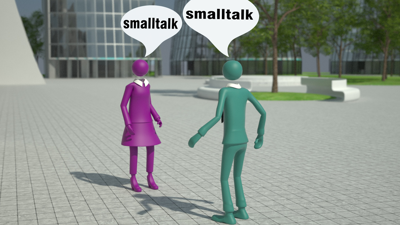 Smalltalk: Schlssel zum Erfolg  Teil 1